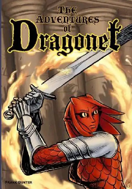 The Adventures of Dragonet by Frank Gunter