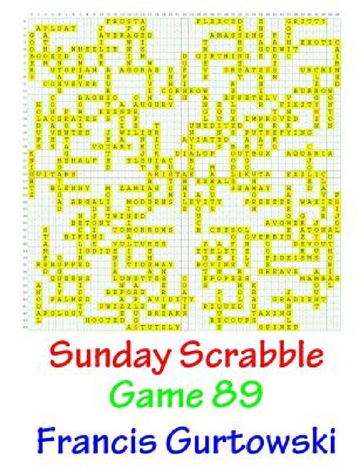 Sunday Scrabble Game 89 by Francis Gurtowski