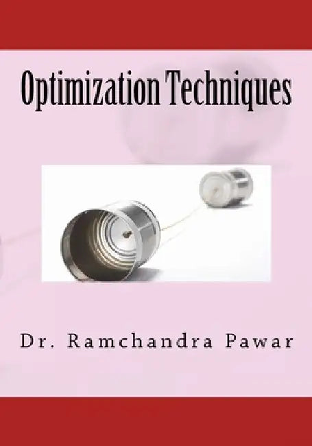 Optimization Technique by Ramchandra Pawar