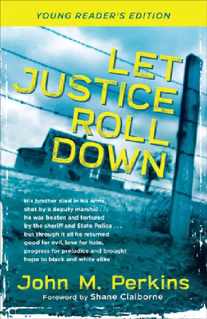 Let Justice Roll Down by John M. Perkins