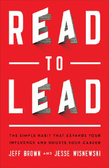 Read to Lead by Jeff Brown