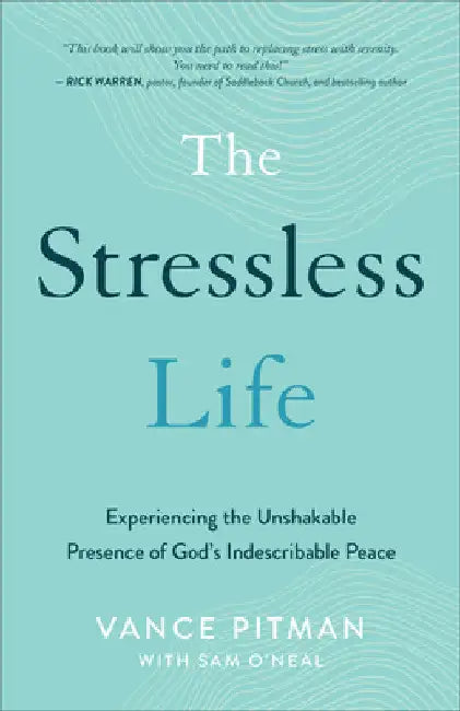 Stressless Life by Vance Pitman