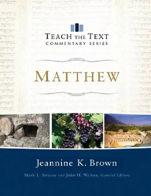 Matthew by Jeannine K. Brown