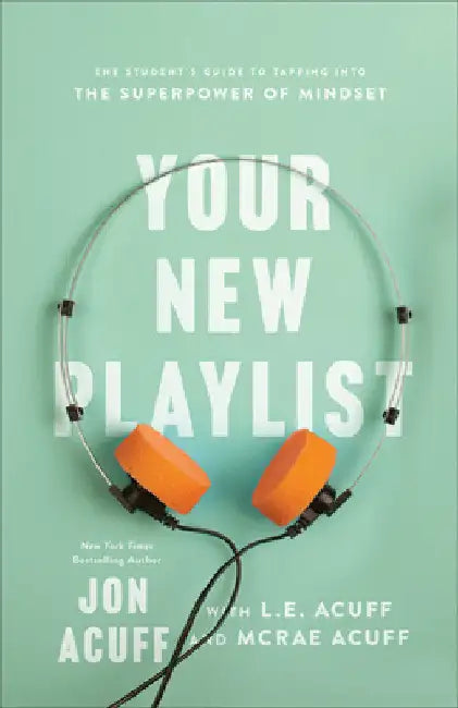 Your New Playlist by Jon Acuff
