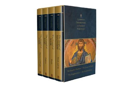 Four Gospels Deluxe Boxed Set: Catholic Commentary on Sacred Scripture by Peter S. Williamson