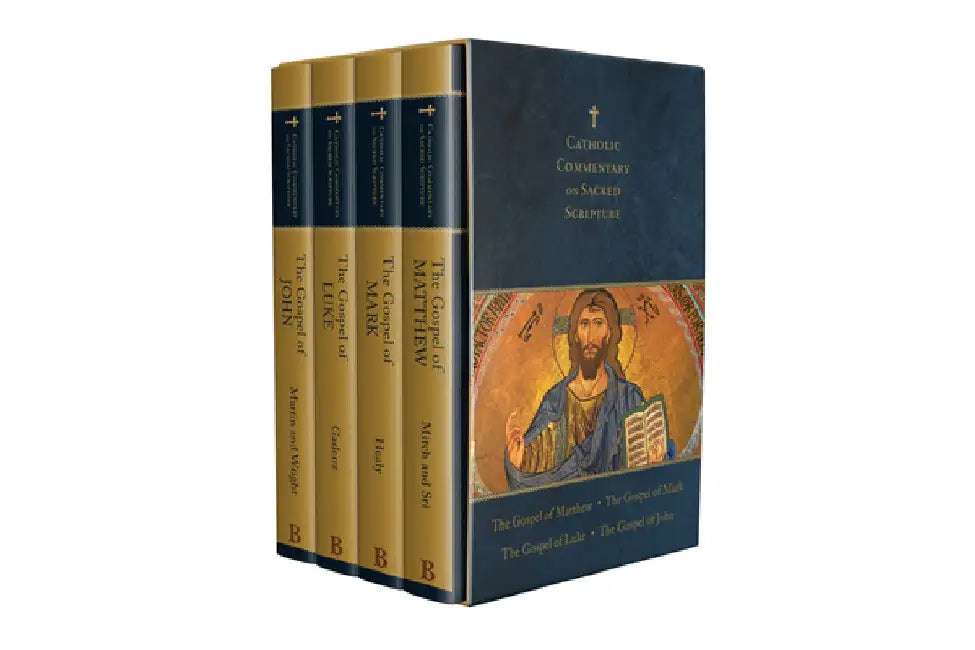 Four Gospels Deluxe Boxed Set: Catholic Commentary on Sacred Scripture by Peter S. Williamson