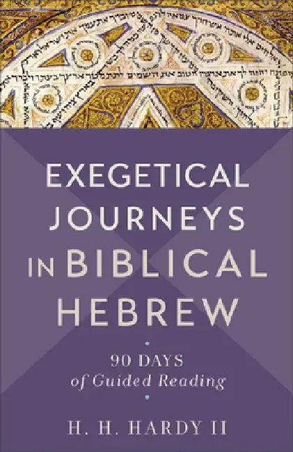 Exegetical Journeys in Biblical Hebrew: 90 Days of Guided Reading by H. H. Hardy