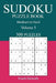 300 Medium to Hard Sudoku Puzzle Book: Volume 5 by Enoch Darmody