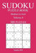 300 Medium to Hard Sudoku Puzzle Book: Volume 4 by Sandra Bill