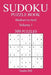 300 Medium to Hard Sudoku Puzzle Book: Volume 1 by Sandra Bill