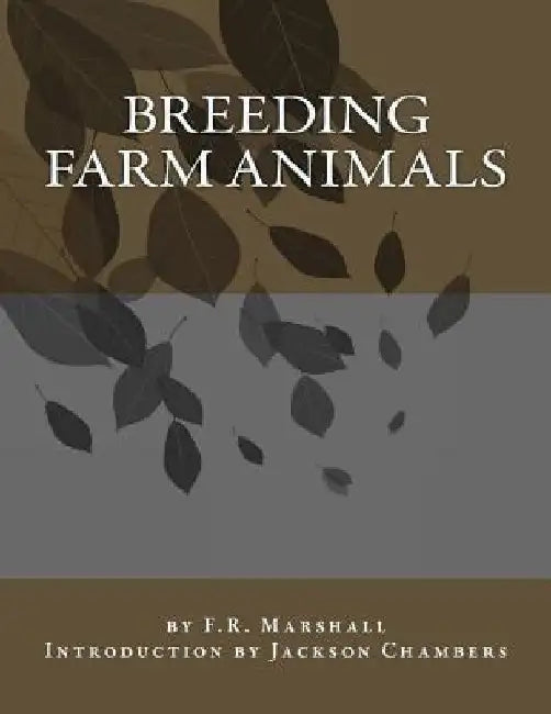 Breeding Farm Animals by Jackson Chambers