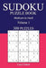 300 Medium to Hard Sudoku Puzzle Book: Volume 1 by Lisa Clinton