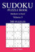300 Medium to Hard Sudoku Puzzle Book: Volume 3 by Lisa Clinton