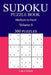 300 Medium to Hard Sudoku Puzzle Book: Volume 6 by Lisa Clinton