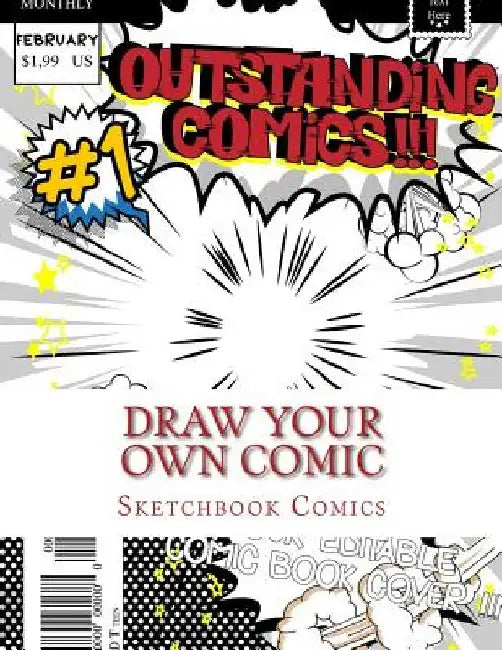 Draw Your Own Comic by Sketchbook Comics
