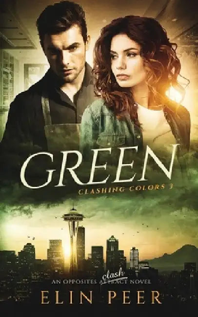 Green: Clashing Colors #3 by Elin Peer