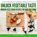 Unlock Vegetable Taste: Modern Vegetarian Recipes for Healthy Living: Everyday Plant Powered Cookbook that will make you Feel Amazing by Babara Aguilar