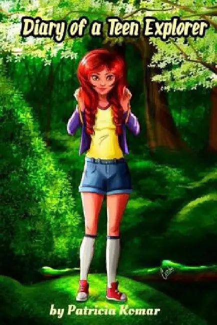Diary of a Teen Explorer: A Hollow Hills Adventure Series Book by Patricia Komar