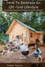 How To Embrace An Off-Grid Lifestyle: Our Journey & A Step By Step Look At The Lifestyle! by Michelle Hedgcock