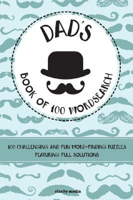 Dad's Book Of Wordsearch by Clarity Media