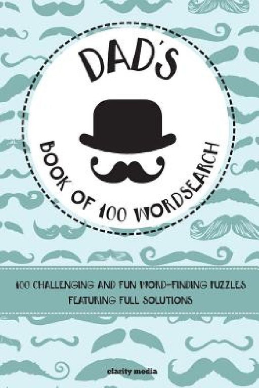 Dad's Book Of Wordsearch by Clarity Media