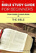 The Bible Study Guide For Beginners: Your Guide To Each Book In The Bible by Joseph Knowle