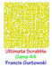Ultimate Scabble Game 44 by Francis Gurtowski