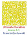 Ultimate Scabble Game 46 by Francis Gurtowski