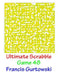 Ultimate Scabble Game 48 by Francis Gurtowski