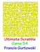Ultimate Scabble Game 54 by Francis Gurtowski