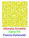 Ultimate Scabble Game 55 by Francis Gurtowski