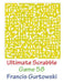 Ultimate Scabble Game 58 by Francis Gurtowski