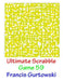 Ultimate Scabble Game 59 by Francis Gurtowski