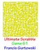 Ultimate Scabble Game 61 by Francis Gurtowski
