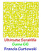 Ultimate Scabble Game 66 by Francis Gurtowski