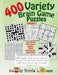 Variety Puzzle Book, 400 Puzzles, Volume 1 by Kooky Puzzle Lovers