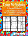 Color Me Sudoku: 25 Easy and 25 Medium Large Print Sudoku Puzzles with 25 Geometric Coloring Pages by Vicki Becker