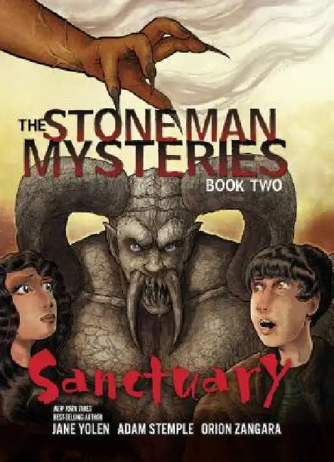 Sanctuary by Adam Stemple, Jane Yolen, Orion Zangara