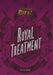 Royal Treatment by K. R. Coleman