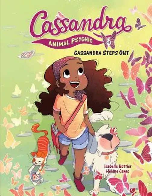 Cassandra Steps Out: Book 1 by Isabelle Bottier