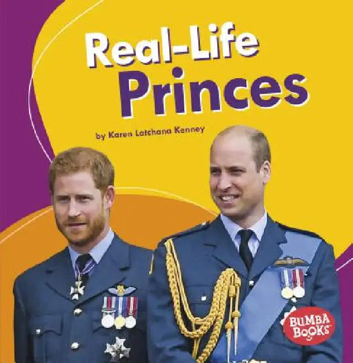 Real-Life Princes by Karen Kenney