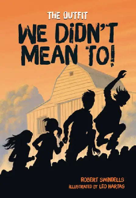 We Didn't Mean To! by Robert Swindells, Leo Hartas