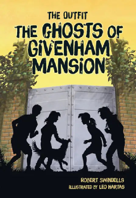 The Ghosts of Givenham Mansion by Robert Swindells, Leo Hartas