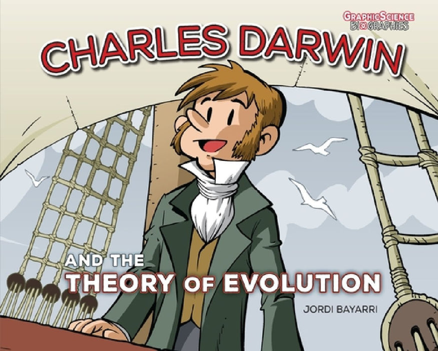 Charles Darwin and the Theory of Evolution by Jordi Bayarri Dolz