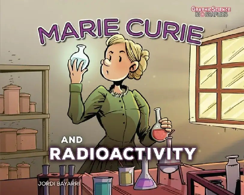 Marie Curie and Radioactivity by Jordi Bayarri Dolz