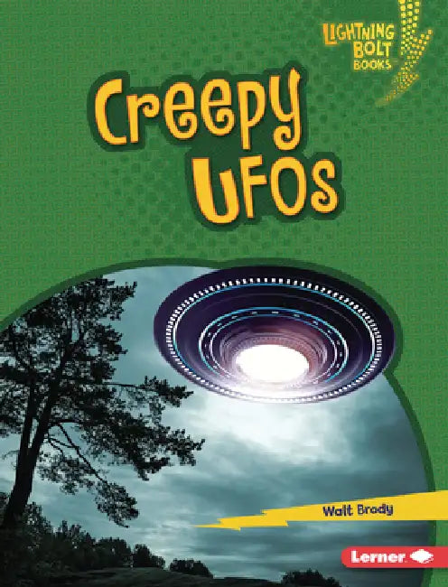 Creepy UFOs by Walt Brody
