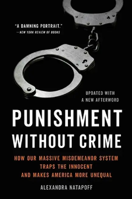 Punishment Without Crime: How Our Massive Misdemeanor System Traps the Innocent and Makes America More Unequal by Alexandra Natapoff