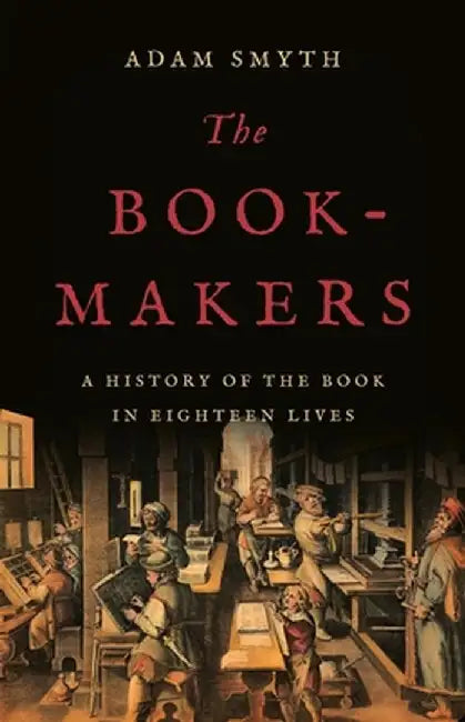 Untitled on the Book Makers by Adam Smyth