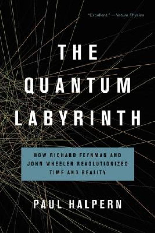 The Quantum Labyrinth: How Richard Feynman and John Wheeler Revolutionized Time and Reality by Paul Halpern