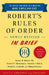 Robert's Rules of Order Newly Revised in Brief, 3rd Edition by Henry M. Robert